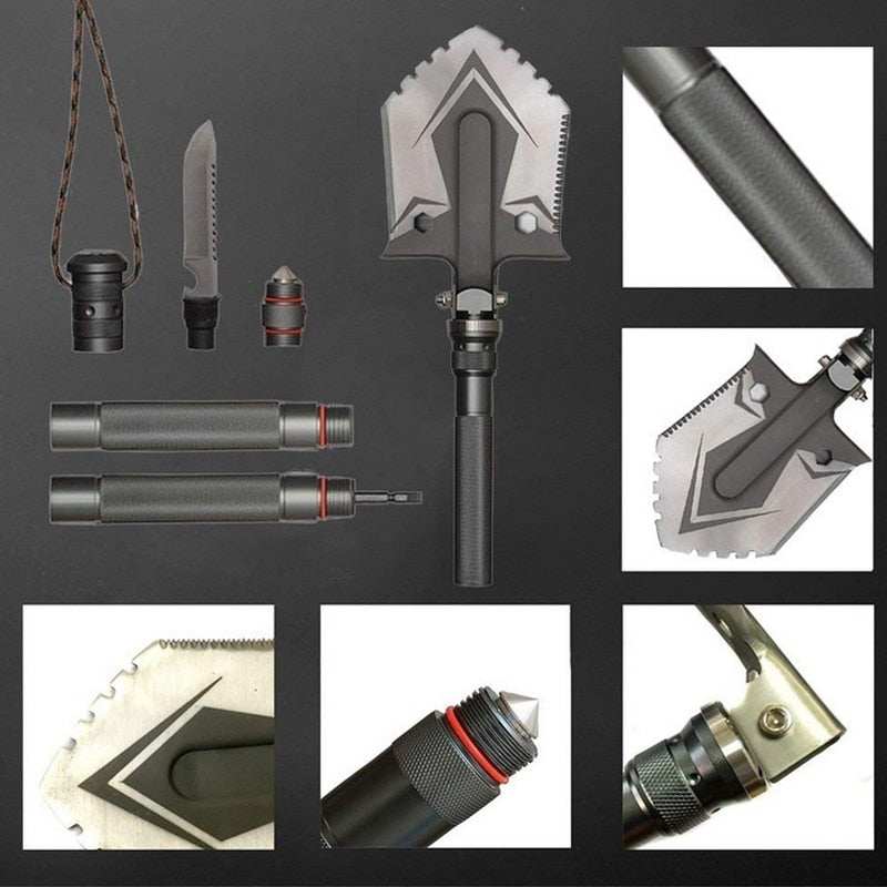 Multi-function Shovel